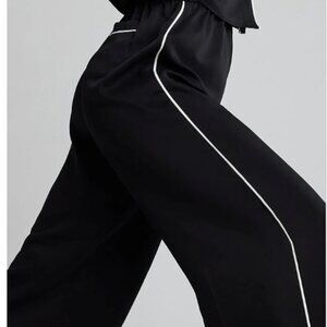 NWT!! Negative Underwear Supreme Track Pant Black Small